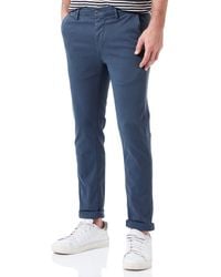 Replay - Chino Zeumar Slim-Fit Hyperflex X-Lite mit Stretch - Lyst