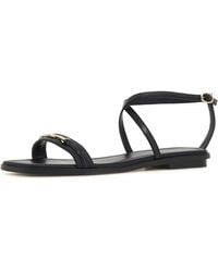 Michael Kors - Lena Flat Sandal - Lyst