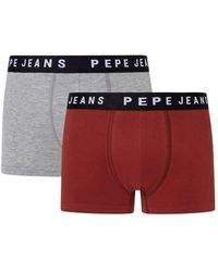 Pepe Jeans - Solid LR TK 2P Trunks - Lyst