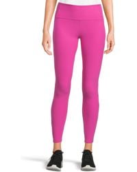 Skechers - Go Walk Rib Full Length High Waisted Legging - Lyst