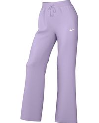 Nike - Damen Sportswear Phnx FLC HR Pant Wide Pantalón - Lyst