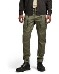 G-Star RAW - Zip Pocket 3d Skinny Cargo Pants - Lyst