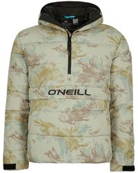 O'neill Sportswear - O'Riginals Anorak Jacket Jacke - Lyst