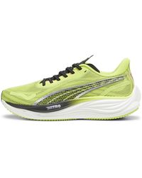 PUMA - Laufschuhe Velocity Nitro 3 Psychedelic Rush lime pow- black- Silver 44 - Lyst