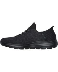 Skechers - Summits Korlo Hands Free Slip-in Trainers - Lyst