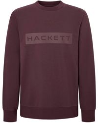 Hackett - Essential SP Crew Sweatshirt - Lyst