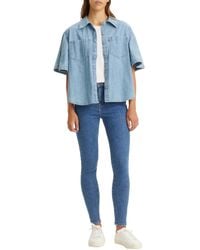 Levi's - 720tm High Rise Super Skinny Jeans Vrouwen - Lyst