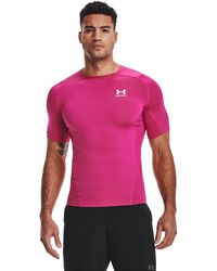 Under Armour - Heatgear Compression Long Sleeve T-shirt - Lyst