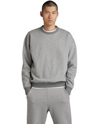G-Star RAW - Essential Loose Sweatshirt - Lyst