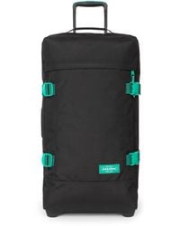 Eastpak - Tranverz L - Koffer, 79 X 40 X 33, 121 L, Kontrast Stripe Black (zwart) - Lyst