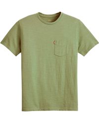 Levi's - Ss Classic Pocket Tee T-shirt - Lyst