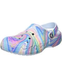 Crocs™ - Baya Lined Printed Clog - Lyst