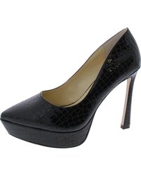 Jessica Simpson - S Jariah Patent Platform Heels Black 7.5 Medium - Lyst