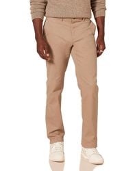 Amazon Essentials - Legere Stretch-Chinohose mit schmaler Passform - Lyst