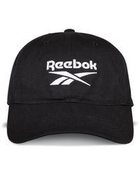 Reebok - 's [ree] Cycled Vector Logo Cap With Medium Curved Brim And Breathable 6 Panel Design Baseball - Lyst