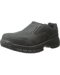 Skechers - For Work Hartan Slip-on Shoe, Black, 8.5 M Us - Lyst