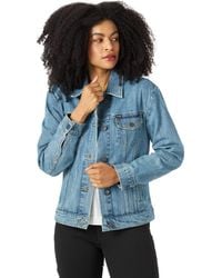 Wrangler - Relaxed Fit Memory Maker Jean Jacket Denim - Lyst