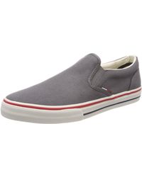 tommy jeans textile slip on