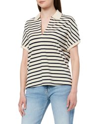 Tommy Hilfiger - Lyocell Open-nk Relaxed Polo Ss Ww0ww44512 - Lyst
