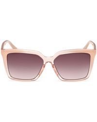Guess - GU0009925F55 s UV Protected Injected Sunglasses Lunettes de Soleil - Lyst