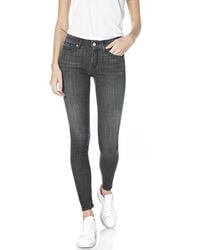 Replay - Damen Jeans Luzien Skinny-Fit mit Power Stretch - Lyst