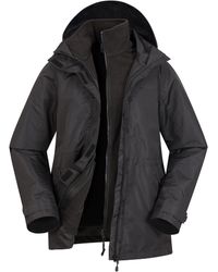Mountain Warehouse - Fell S 3 In 1 Jacket -water Resistant Rain Jacket - Lyst