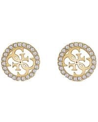 Guess - Pendientes JUBE02161JWYGT-U Studs party - Lyst