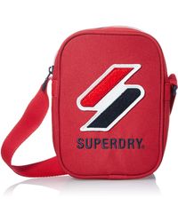 Superdry Expander Lineman Messenger Bag for Men | Lyst UK