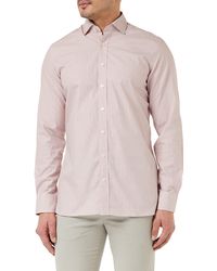 Hackett - FINE Twill SML Check Button Down Shirt - Lyst