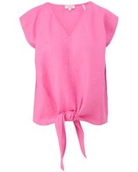 S.oliver - Bluse ärmellos - Lyst