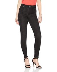 Levi's Mile High Super Skinny Jean Femme - Noir