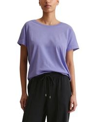 Marc O' Polo - Denim T-Shirt aus Bio-Baumwolle Regular Fit - Lyst