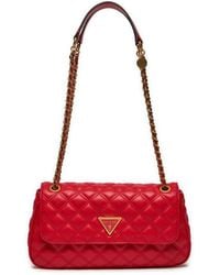 Guess - Giully Convertible Xbody Flap Red - Lyst