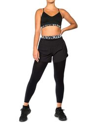 Calvin Klein - Legging 1p Legwear Logo Lissy Socks Calcetines - Lyst