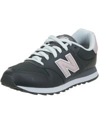 New Balance - 500, Scarpe da Ginnastica Donna, Grigio, 37 EU - Lyst