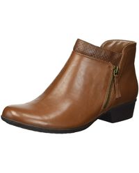 rockport vanna strappy ankle booties
