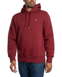 GANT - Regular Shield Pullover-Hoodie - Lyst