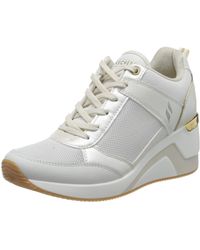 skechers million air up there pink