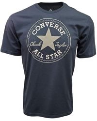 Converse - All Star Chuck Taylor Patch Logo Tee - Lyst