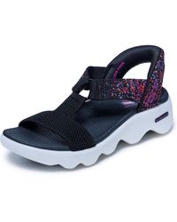 Skechers - On-the-go Massage Fit Sandal Hands Free Slip-ins W/space Dye - Lyst