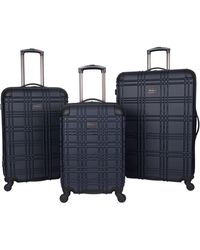 Ben Sherman - Abs 4-wheel 3-piece Nested Set Luggage: 20" Carry-on - Lyst