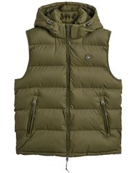 GANT - Gilet Active Cloud - Lyst