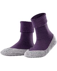 Falke Stoppersocken Cosyshoe - Lila