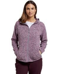 Mountain Warehouse - Nevis Full Zip Womens Fleece Jacket - Lightweight, Compact & Breathable Coat With Pockets - For Spring Summer - Lyst