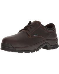 timberland pro men's stockdale oxford alloy toe waterproof industrial and construction shoe