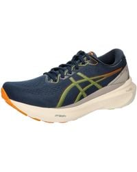 Asics - Kayano 30 Running Shoes Blue Green - Lyst