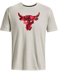 Under Armour - Project Rock Brahma Bull T Shirt - Lyst