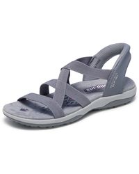 Skechers - Reggae Slim-Stretch Flex Hands Free Slip-Ins Sandalen - Lyst