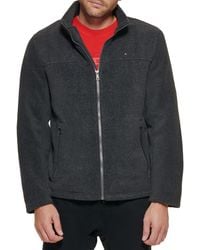 Tommy Hilfiger - Lightweight Breathable Waterproof Hooded Jacket - Lyst