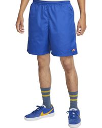 Nike - Shorts Chino Skateboard SB blau Code DH2892-480 - Lyst